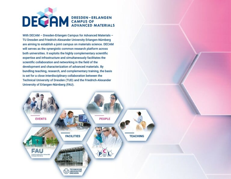 DECAM Dresden-Erlangen Campus for Advanced Materials
