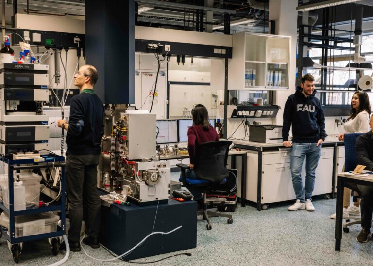 The designers of atomic structures